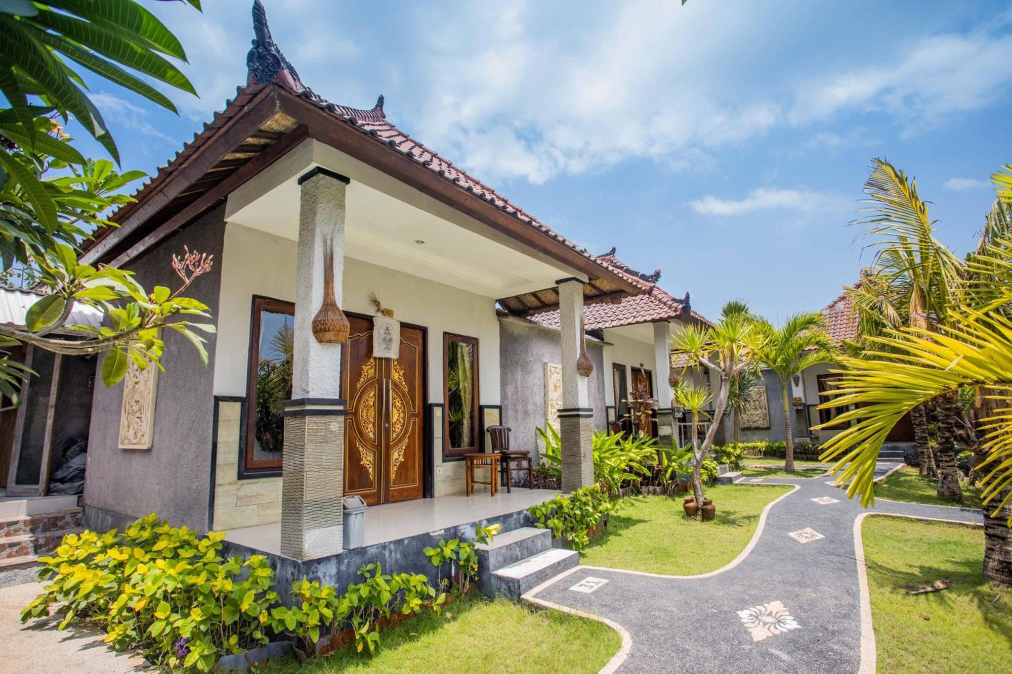Hotel Tropical Garden By Tanis Lembongan Exterior foto