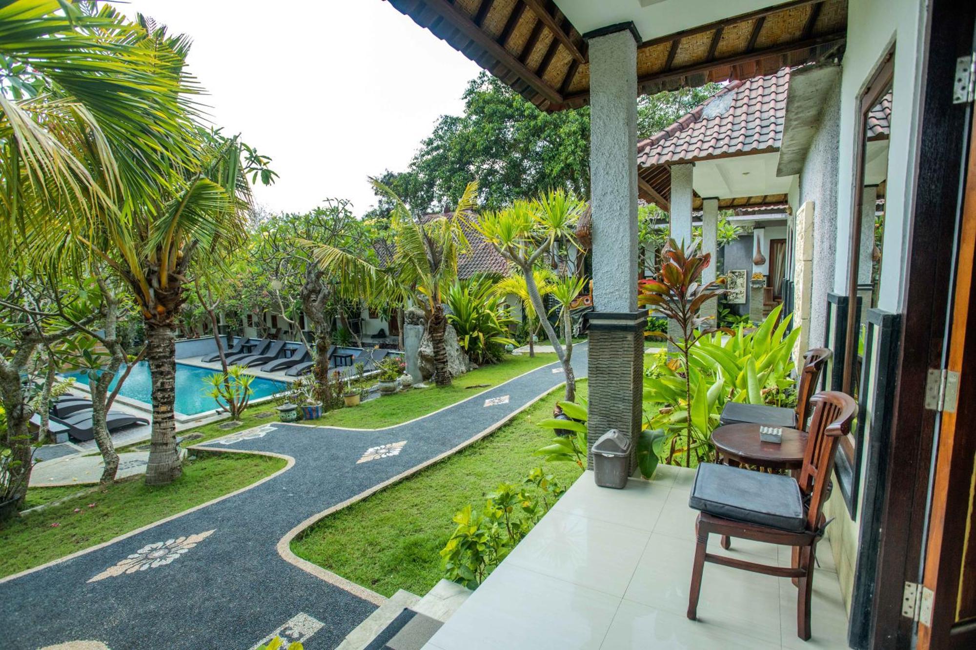 Hotel Tropical Garden By Tanis Lembongan Exterior foto