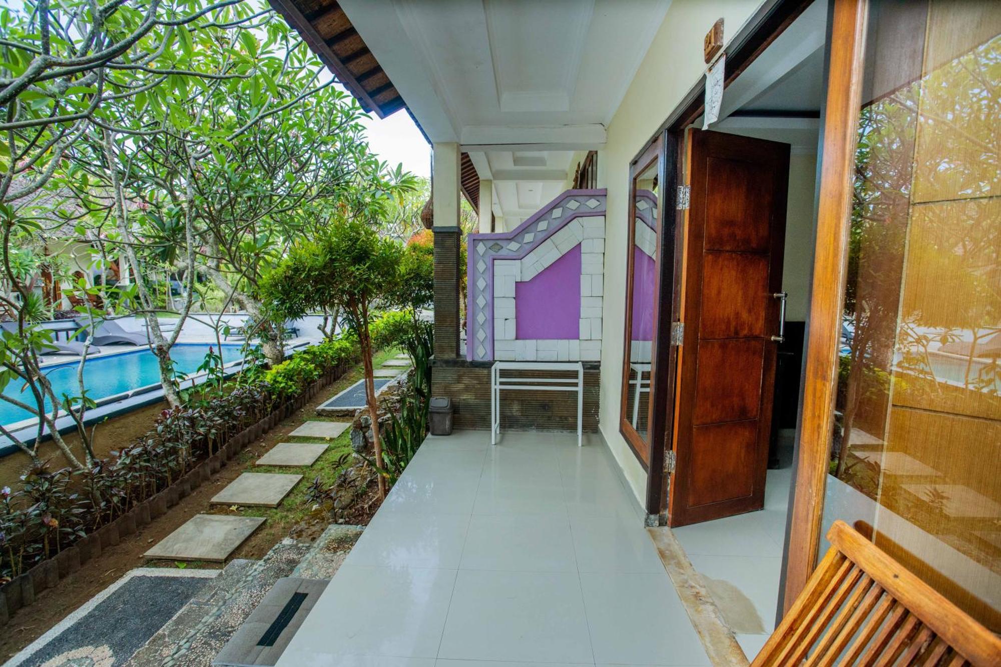 Hotel Tropical Garden By Tanis Lembongan Exterior foto