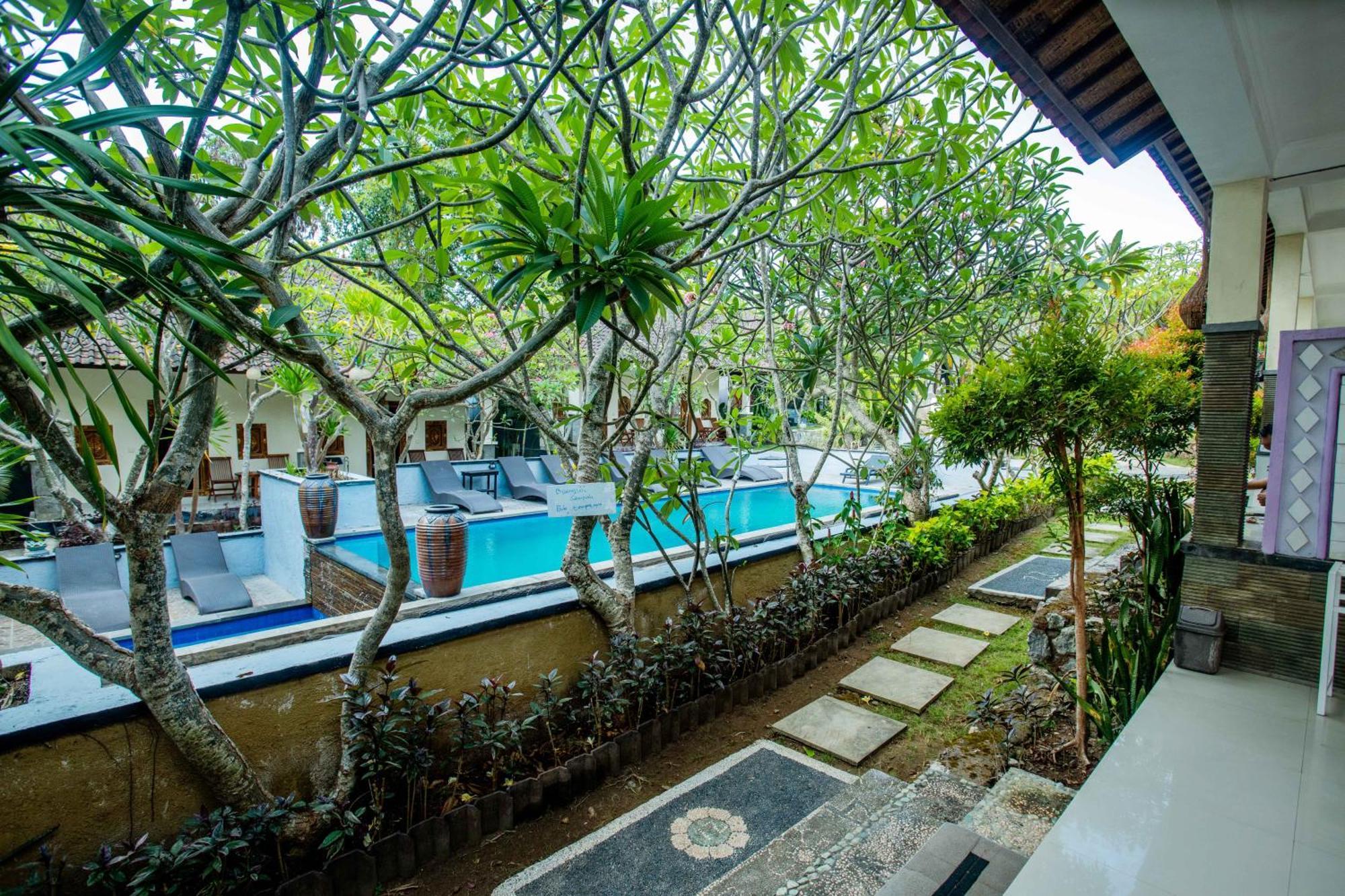 Hotel Tropical Garden By Tanis Lembongan Exterior foto