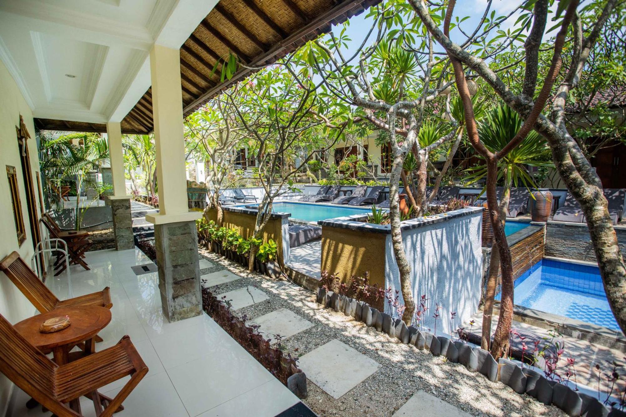 Hotel Tropical Garden By Tanis Lembongan Exterior foto