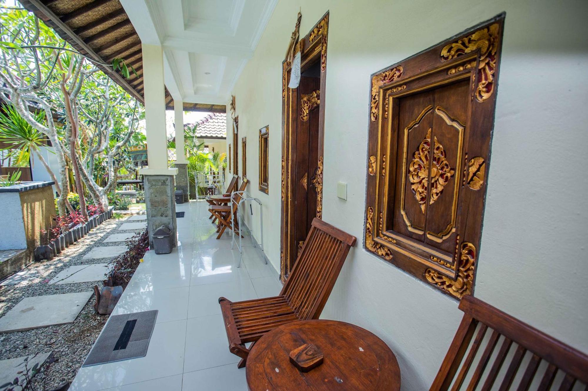 Hotel Tropical Garden By Tanis Lembongan Exterior foto